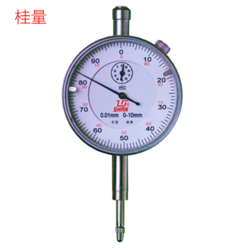 桂量0-10MM/0-5MM/0-3MM/0-30MMX0.01机械式批发销售 百分表