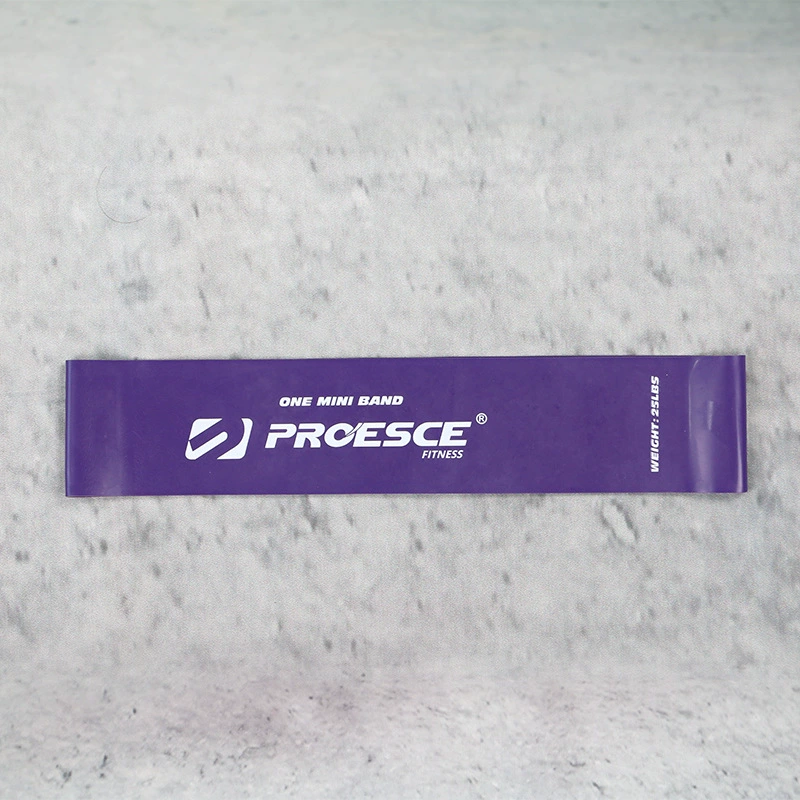 РResistance кольцо (PROESCE) натуральный латекс тренер талии, многоуровневость 0.35–1.3 мм, петля для упражнений