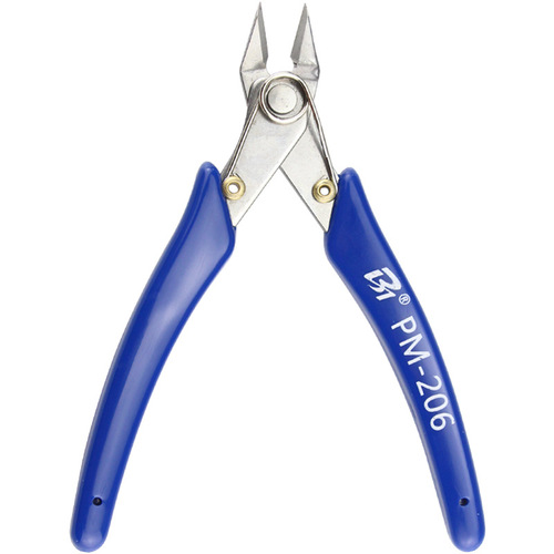 Hanbang Electronic Shears, Pliers, and Rulers 5-inch Slant Mouth Pliers, Slant Lips PM107, 109, 206, 207, A05, 725, 726