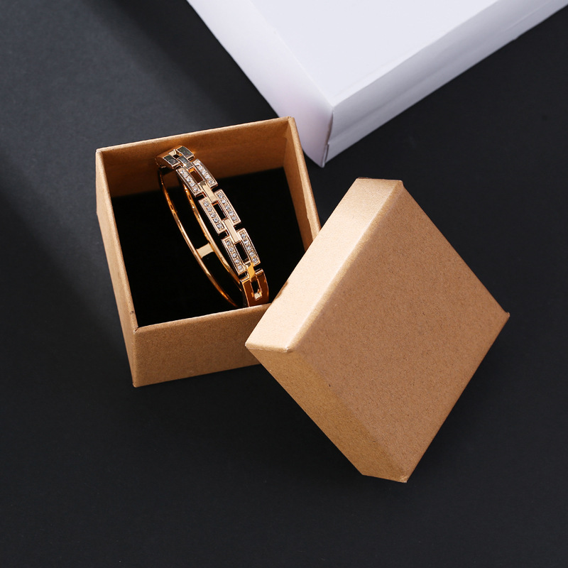 fashion new hollow chain diamond bracelet