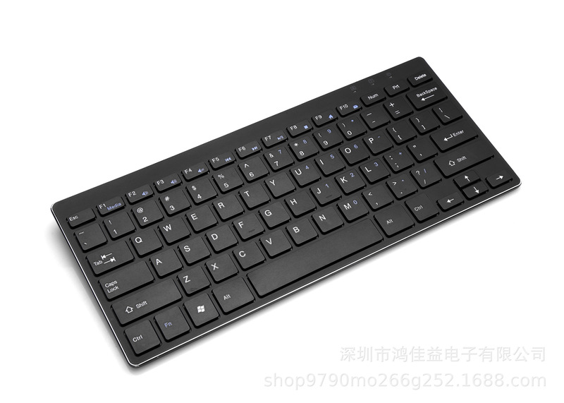 Tiefeng wireless keyboard 2.4g scissor foot keyboard high-grade aluminum alloy bottom cover can be used as wireless Bluetooth keyboard Tiefeng wireless keyboard 2.4g scissor foot keyboard high-grade aluminum alloy bottom cover can be used as wireless Bluetooth keyboard
