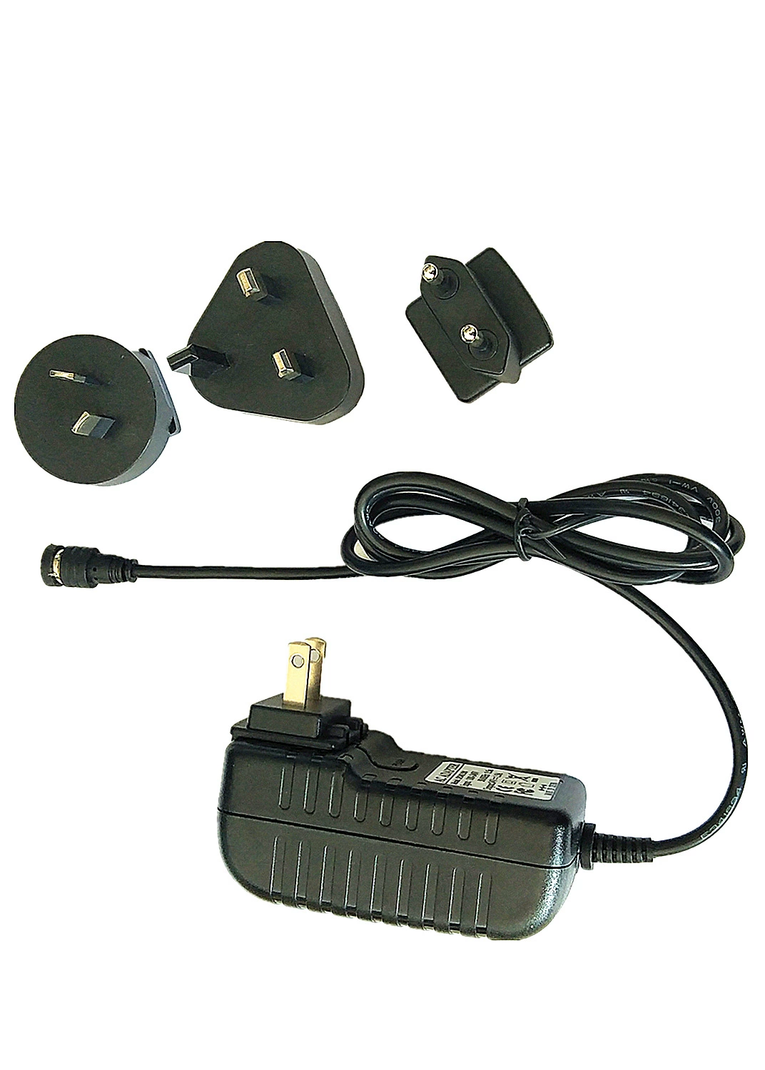 Блок питания с interchangeable 5V2A конвертирующим штекером, питание для LED-ламп, адаптеры UK/US/EU/AU, IC-решение