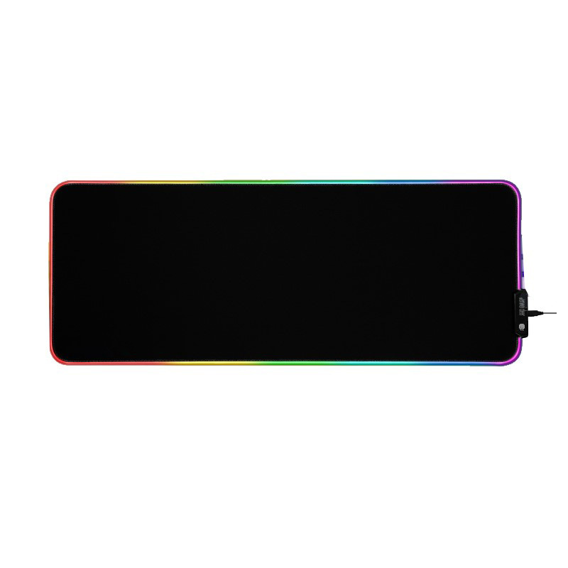 Colorido Led de gran tamaño luminoso mouse pad RGB gran escritorio pad Oficina e-sports juego teclado escritorio pad