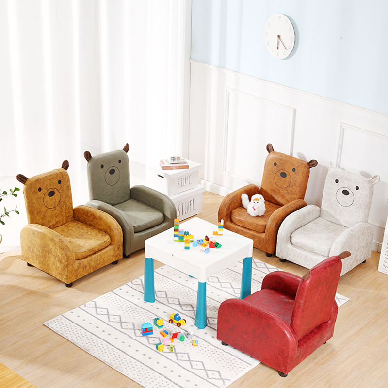 儿童沙发座椅卡通男女孩公主宝宝婴儿学坐沙发坐椅可爱阅读榻榻米