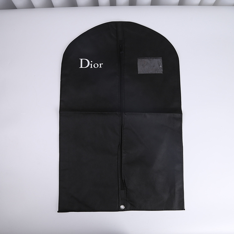 精美无纺布大衣西装收纳套折叠西服防尘罩服装防尘袋定制量大从优|ms