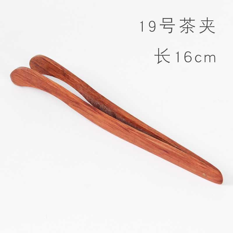 로즈 우드 티 클립