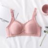 Supporting thin push up bra for breastfeeding, postpartum cotton summer underwear for pregnant