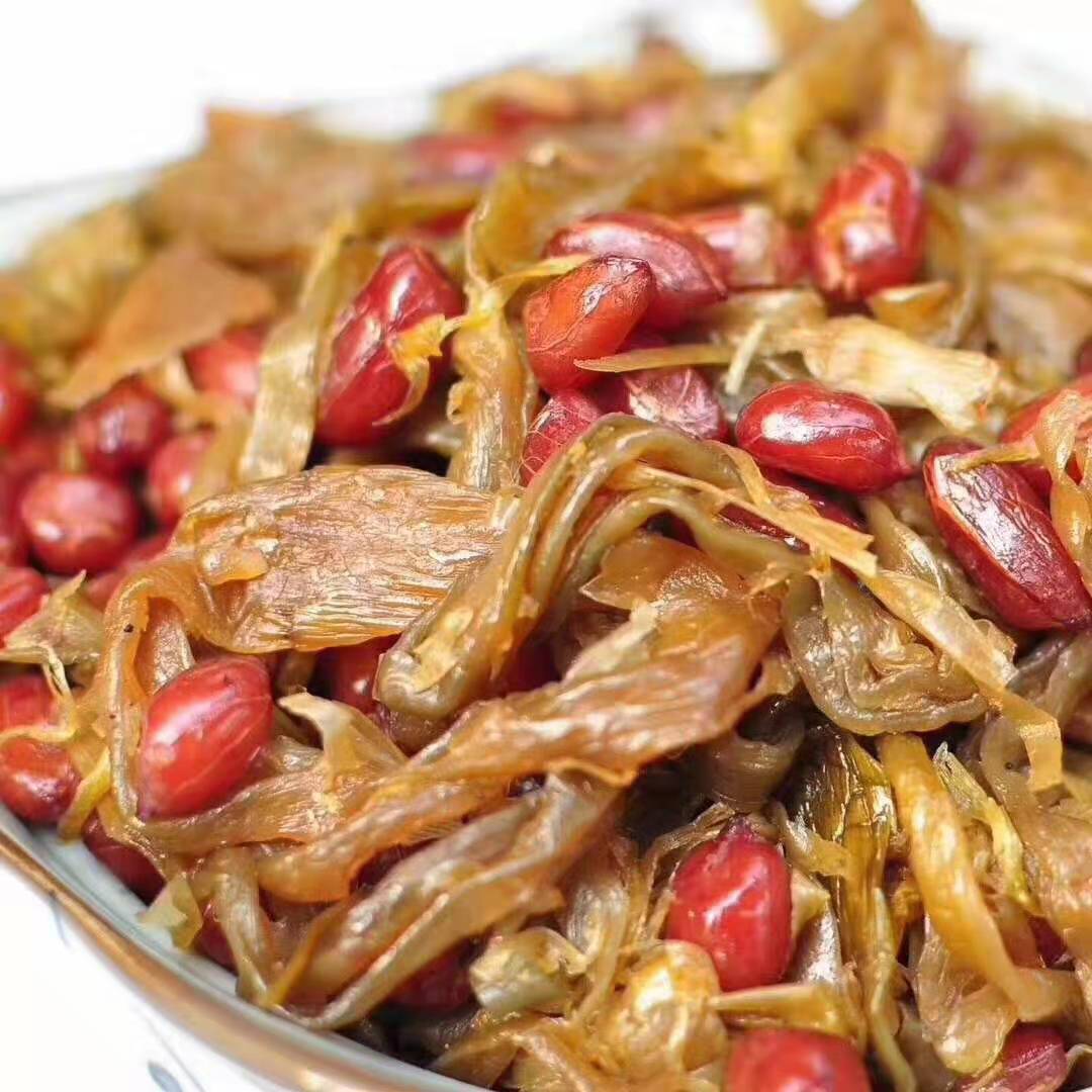 青豆笋丝 多味笋丝 休闲食品 250g|ru