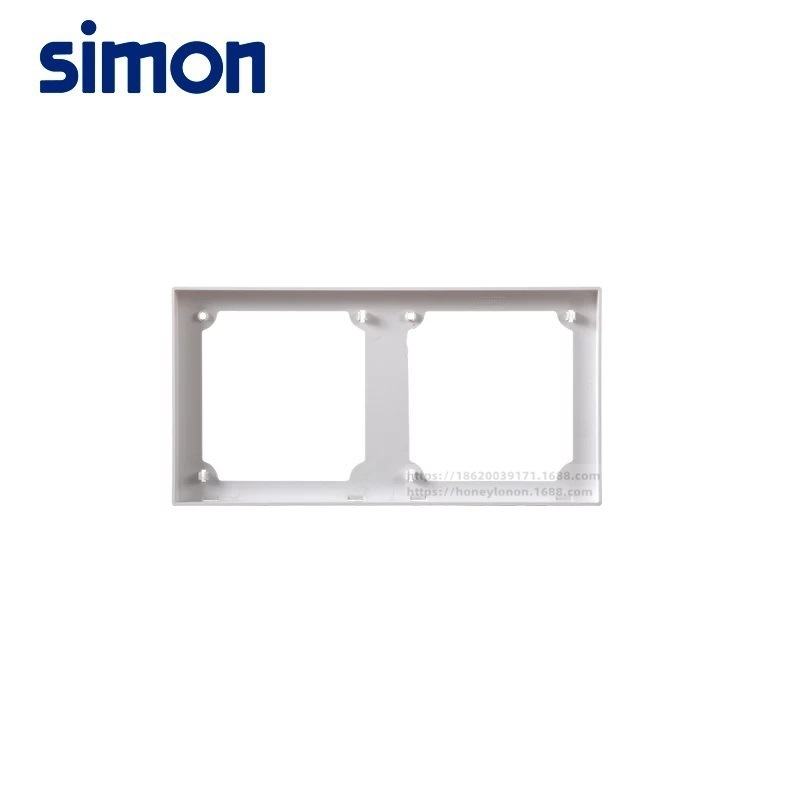 西蒙 simon E6系列 二位联体边框720620