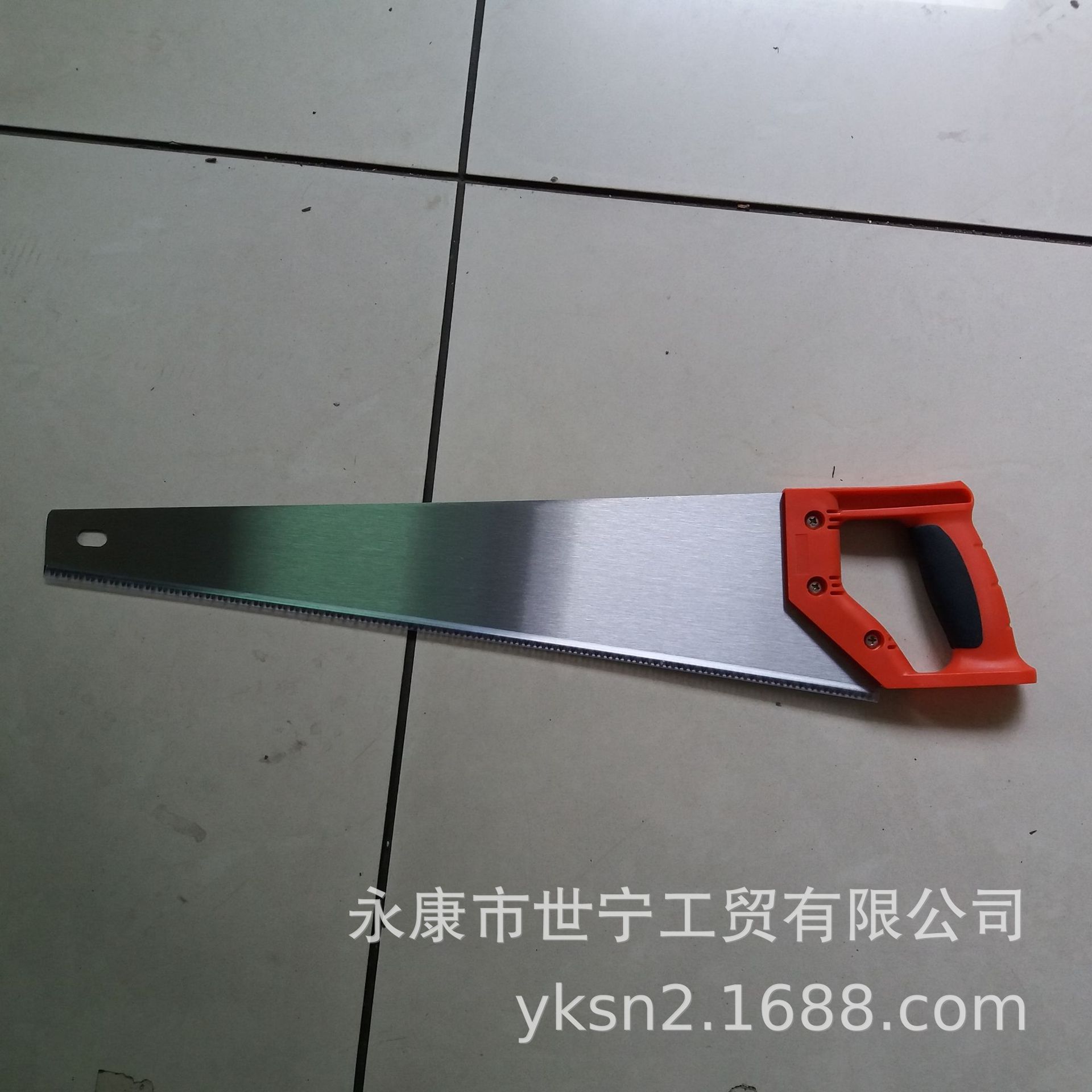 户外手动园林高速切割塑柄手锯