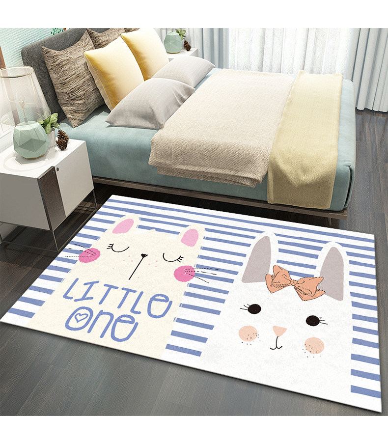 卡通地毯,可爱地毯,儿童地垫,客厅地毯,茶几地毯,满铺地毯,家用地毯,浴室地毯,卧室地垫,进门地垫