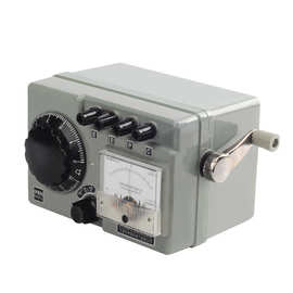 伊莱科接地电阻测试仪 ZC29B-2摇表防雷电阻测量仪电阻表地阻仪