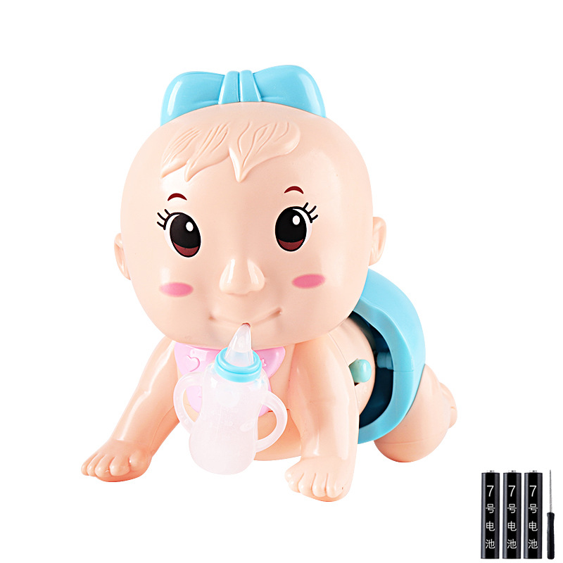 전동 클라이밍 베이비 블루 [배터리를 보낸다]