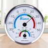 Thermo hygrometer stainless steel home use, highly precise thermometer indoor, watch strap, tubing