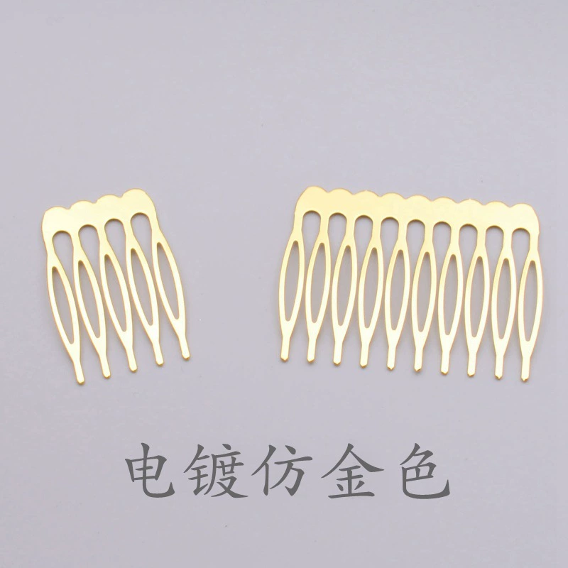 Корейская серебряная железная добавка для невесты, китайская hairpin ручной работы, аксессуар для волос, золото и серебро, 8/10