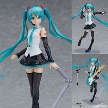 figma 394# 初音 miku 初音未来 V4X 可动手办模型