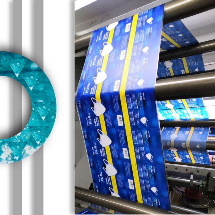 佛山1.5米PVC热收缩膜 两头通包装袋大小规格加热塑封膜收缩袋