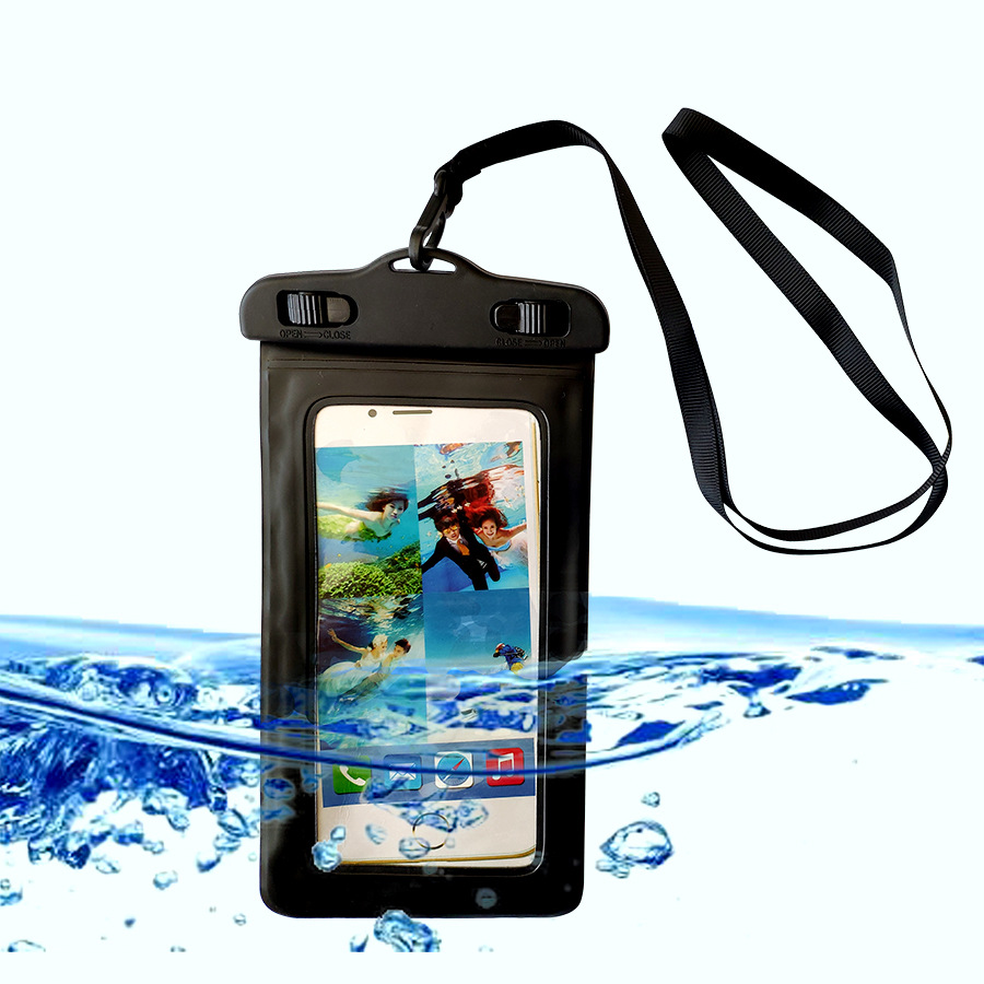 Mobile phone waterproof bag diving case Touch Screen Universal swimming hot spring waterproof bag dust bag