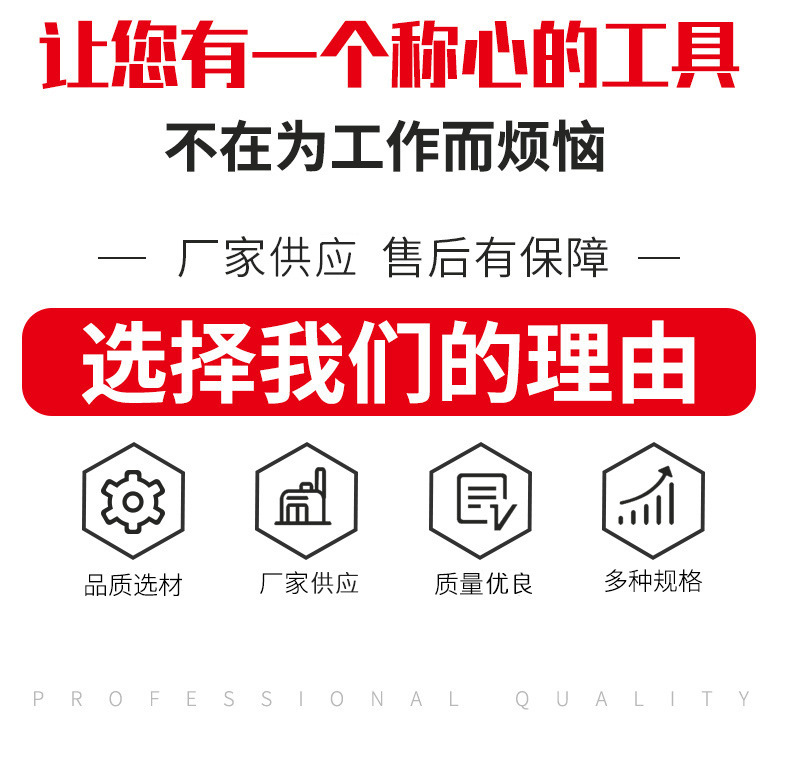 厂家供应鲁威断线钳T8合金钢手动断线 重型钢丝钳省力欧式断线钳详情2