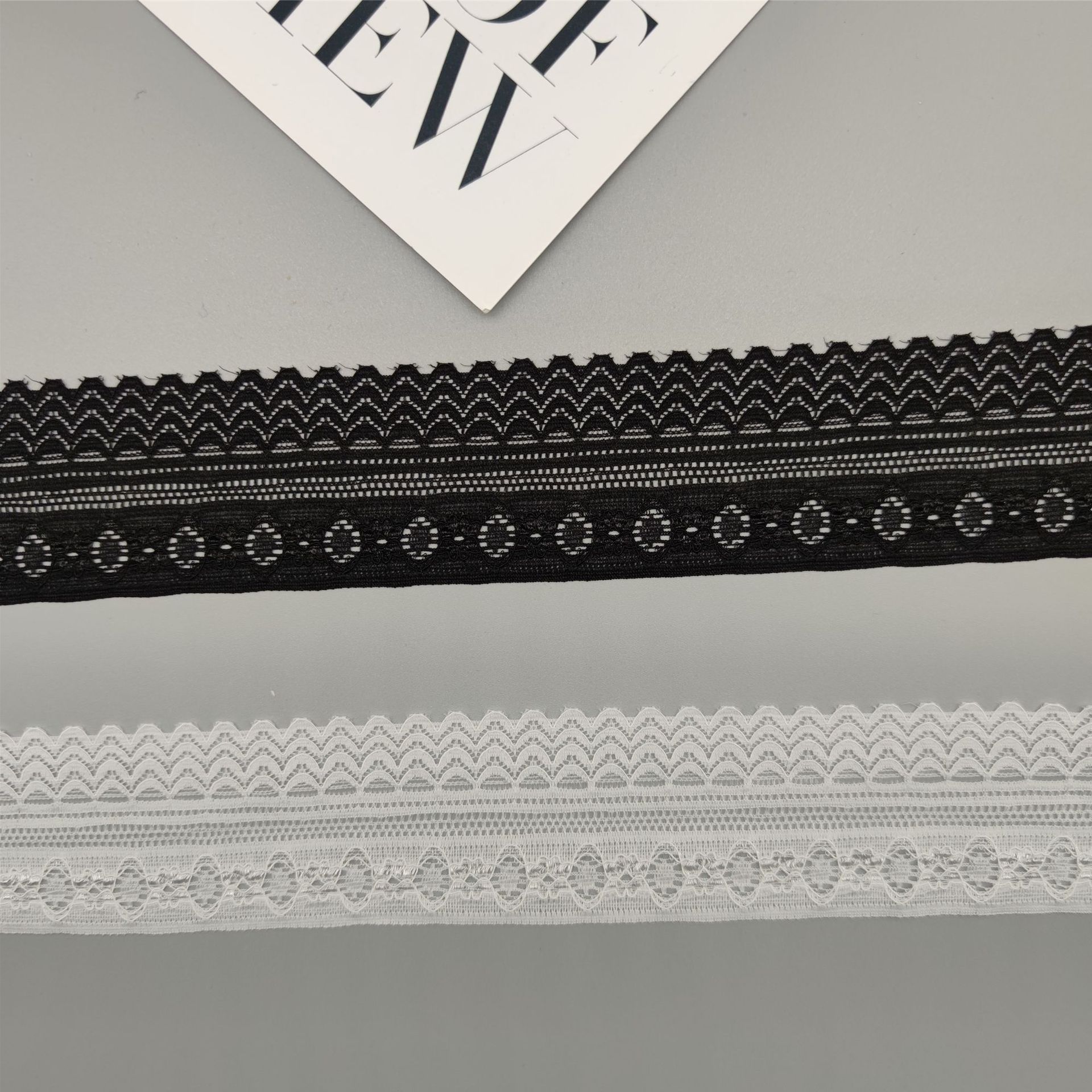 5cm蕾丝弹力花边辅料 裙摆童装婚纱装饰衣角服装辅料花边蕾丝边