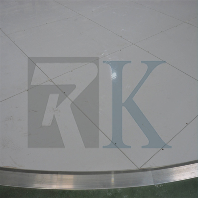 RK厂家直销亮白圆形跳舞板 婚庆铝合金舞台桁架