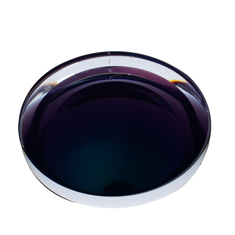 1.74非球面镜片1.74防蓝光高散镜片变灰变茶近视超光度现货可加工