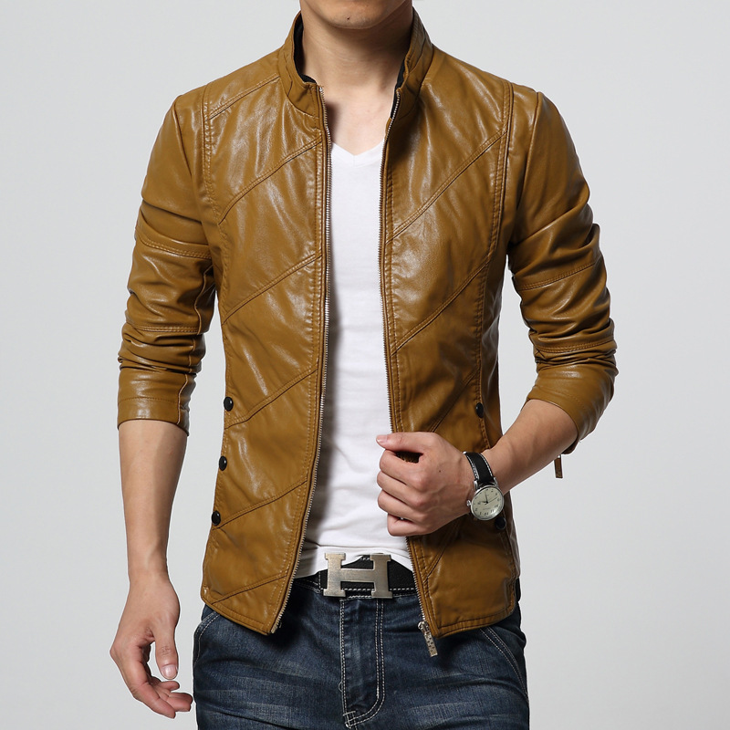 Veste en cuir homme - Ref 3443881 Image 5