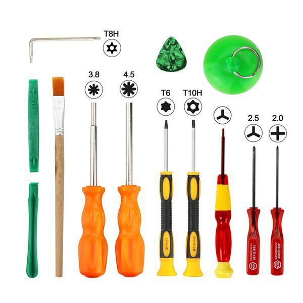 游戏switch工具拆游戏机MGC手柄螺丝批 13件套拆机游戏卡螺丝刀