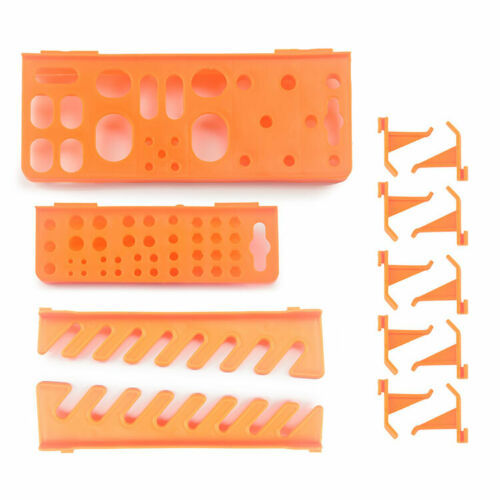 Panel organizador colgante multifuncional con 45 accesorios, almacenamiento doméstico