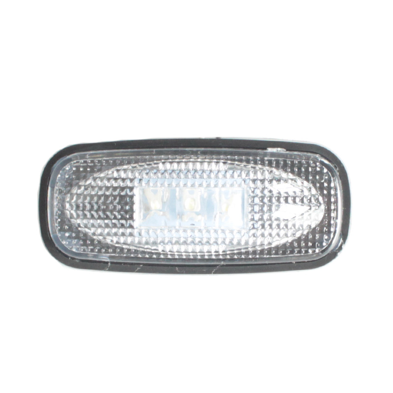 Accesorios del coche adecuado para 2003-09 Dodge pickup camión lado luz lateral piraña luz lateral