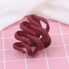 Matte hairgrip, crab pin, hair accessory, Korean style, internet celebrity, Japanese and Korean, simple and elegant design