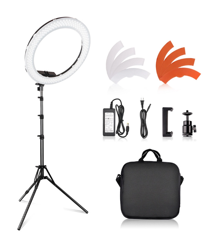 18inch 240 lamp bead LED ring light phot...