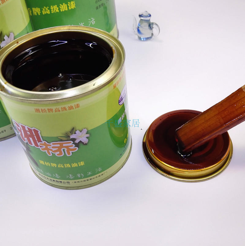 黄花梨油漆器漆漆酸枝红木纹腰果合成茶盘做旧家具翻新漆红檀原木|ms
