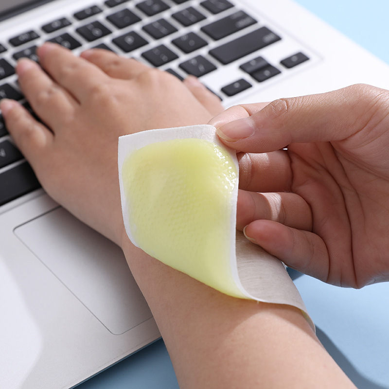 冰凉贴冰冰贴夏天清凉贴手机降温贴散热贴学生军训制冷降温