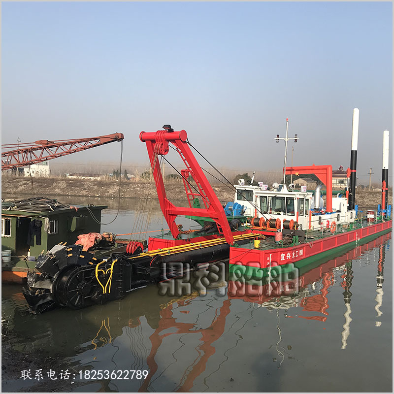 绞吸挖泥船，小型挖泥船，河道清淤机器  搅吸式挖泥船