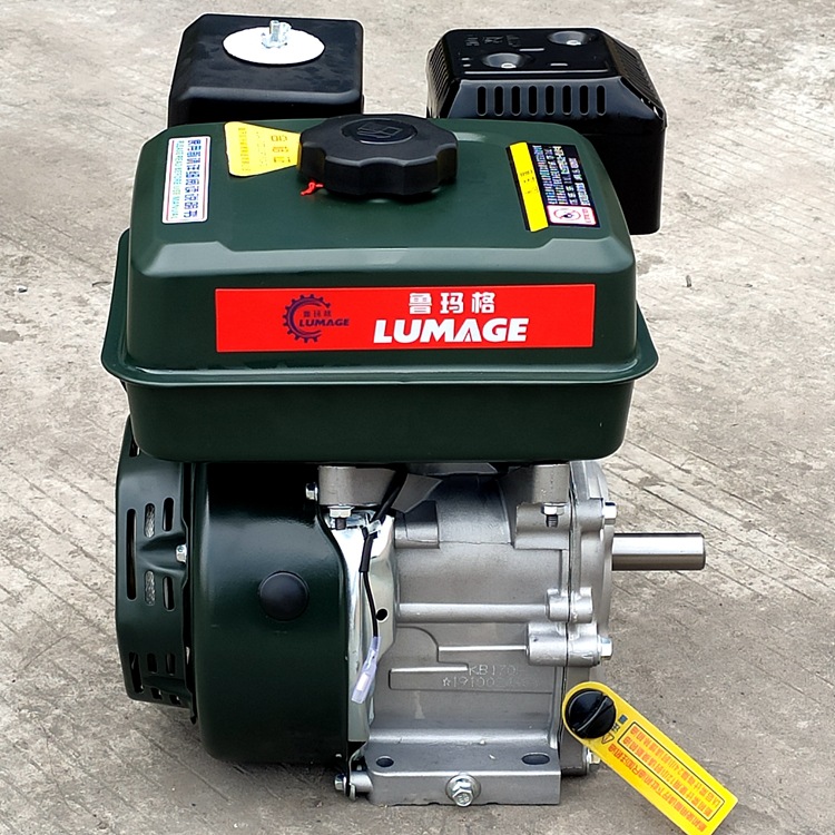 Chongqing small gasoline engine 154F168F170F190F threshing machine ship hanging pulp pump Tiller spray free shipping