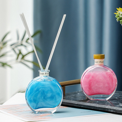 无火香薰精油流沙星辰卧室内摆件香氛持久扩香厕所除臭空气清新剂|ru