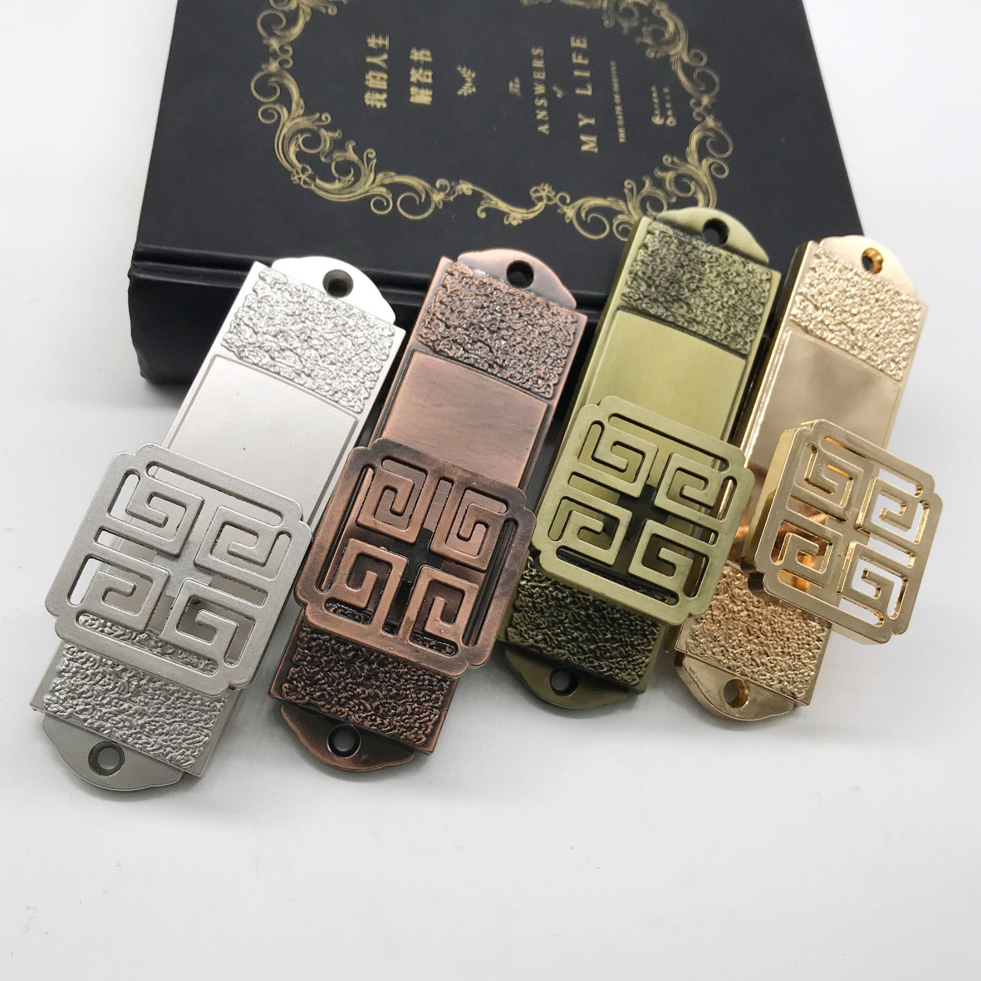 窗帘墙钩 欧式壁钩 锌合金欧式窗帘挂钩 加厚窗帘装饰挂钩|ms