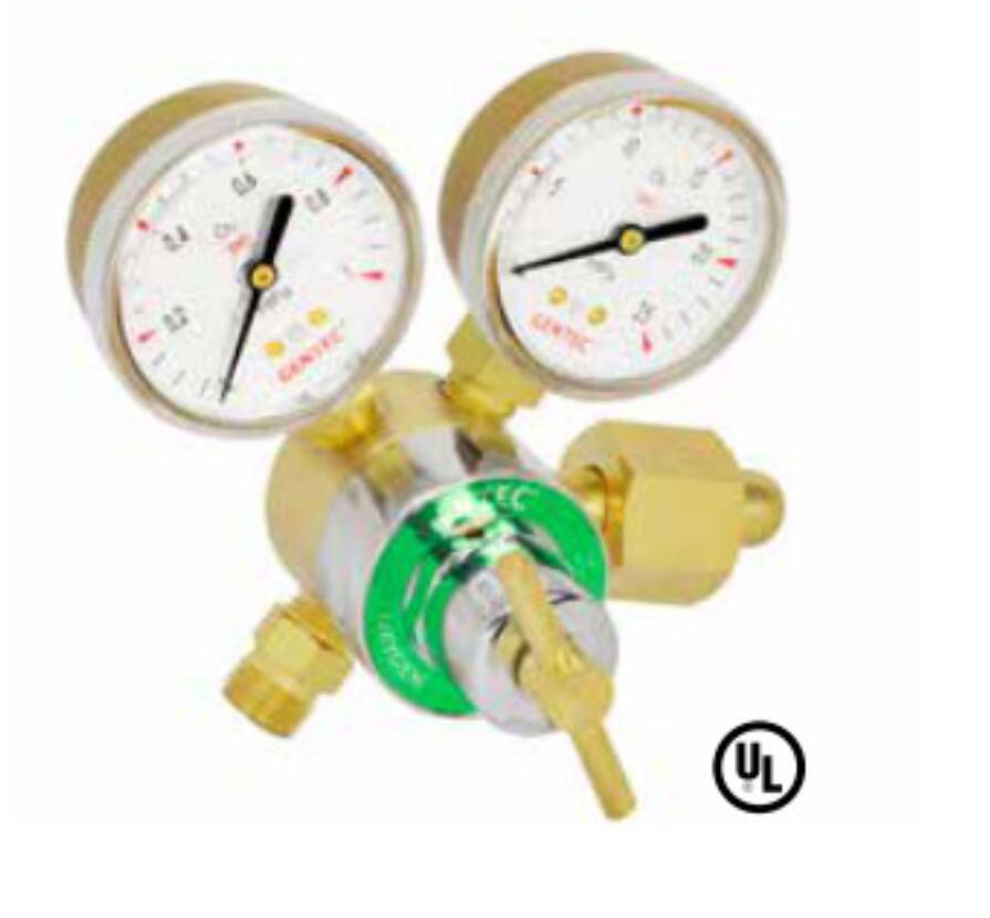 美国捷锐GENTEC 190Y-15 乙炔用轻巧型减压器 钢瓶减压器