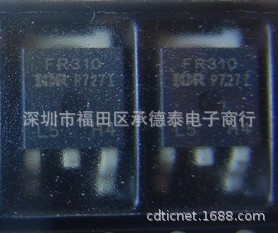 MOS场效应管 IRFR310 IRFR310TRPBF TO-252贴片 全新进口原装