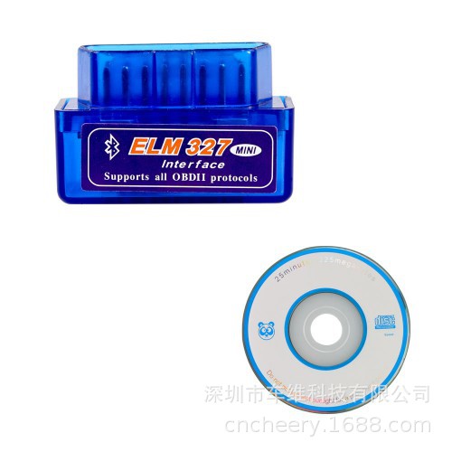 MINI ELM327 Bluetooth OBD2   Hardware V1.5 Software V1.5