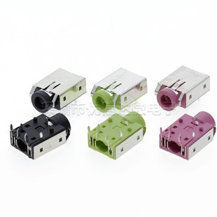 3.5MM���C�������l�ӿ�3��ĸ���Pӛ��PJ353 PJ-343���� ���_���]