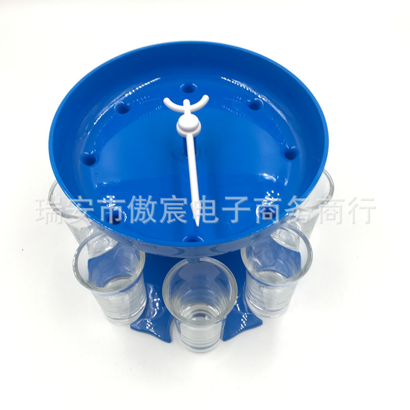 8 Shot Glass Dispenser and Holder饮料分配酒水漏斗趣味分酒器