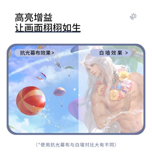 Black border metal anti-glare screen 60/72/84/100/120/130/133 4:3.16:9 projection foldable