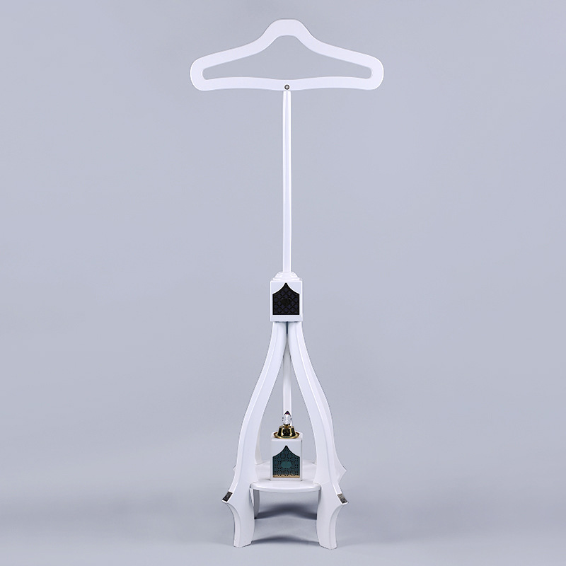 European-style coat rack, floor-standing clothes hanger, bedroom hanging clothes hanger, simple and modern clothes rack, simple and creative living room detail image 2