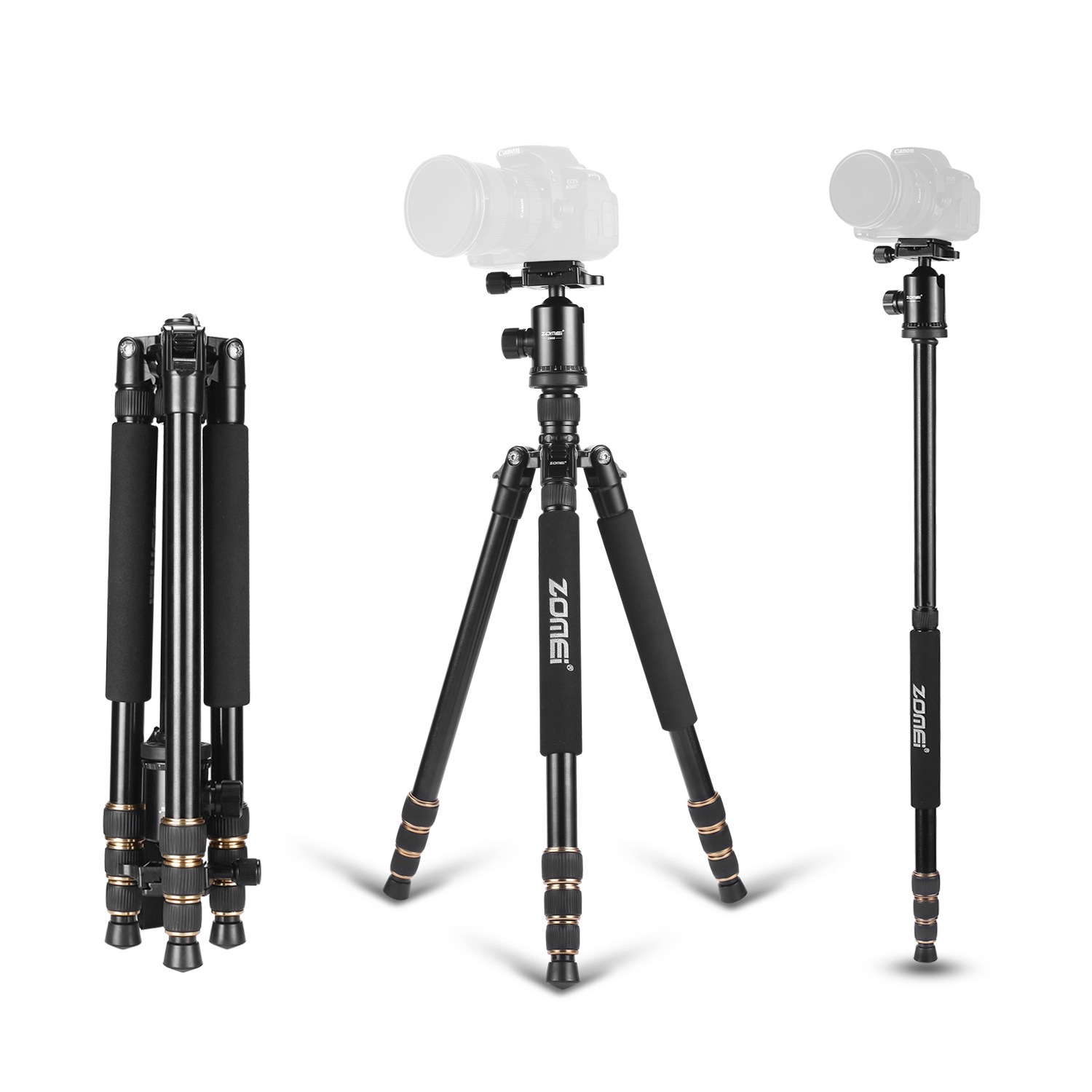 Tripod in action