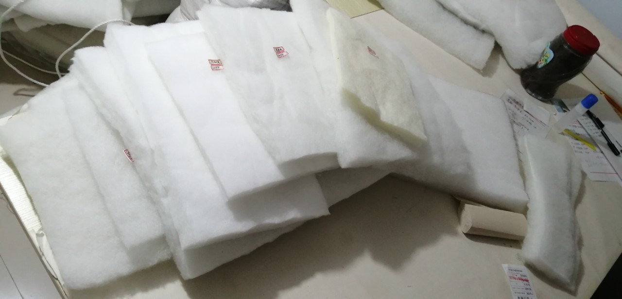 丝棉喷胶棉无胶棉羊绒棉鹅绒棉羽丝绒棉无纺布熔喷口罩棉