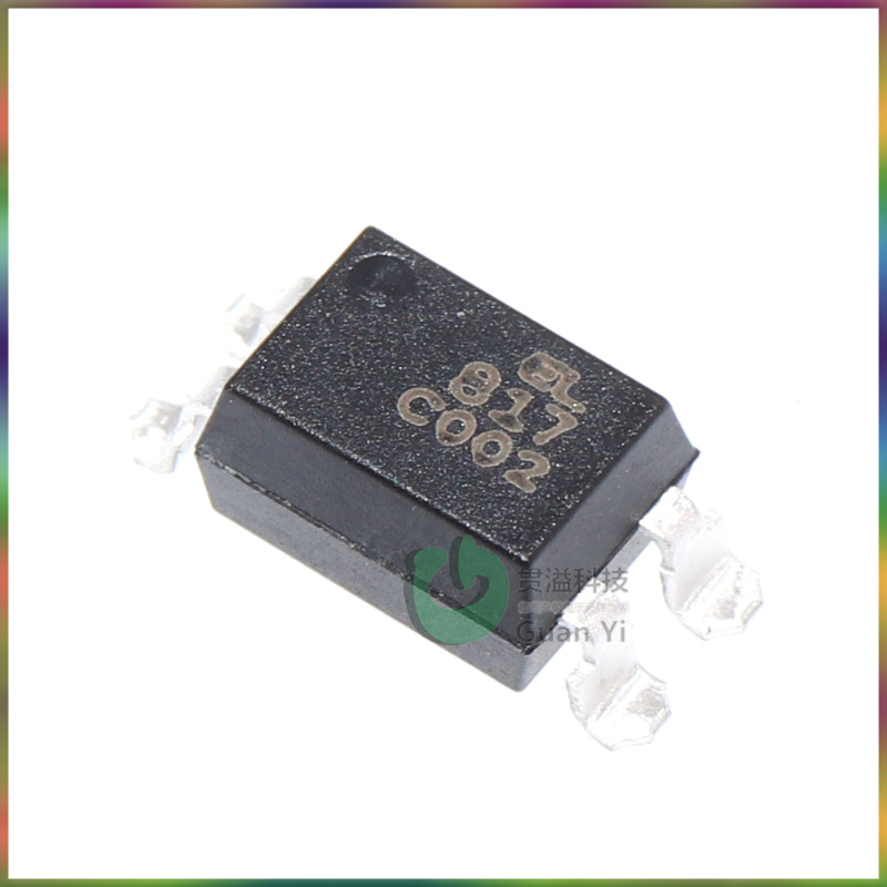 光耦 EL817 MC-F SOP-4 光电耦合器 光隔离器 低线性光耦