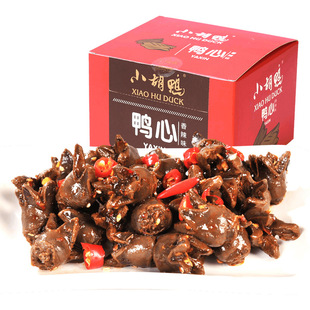 Small Hu duck duck heart 288G box spicy braised flavor independent small package spicy snacks Hubei specialty