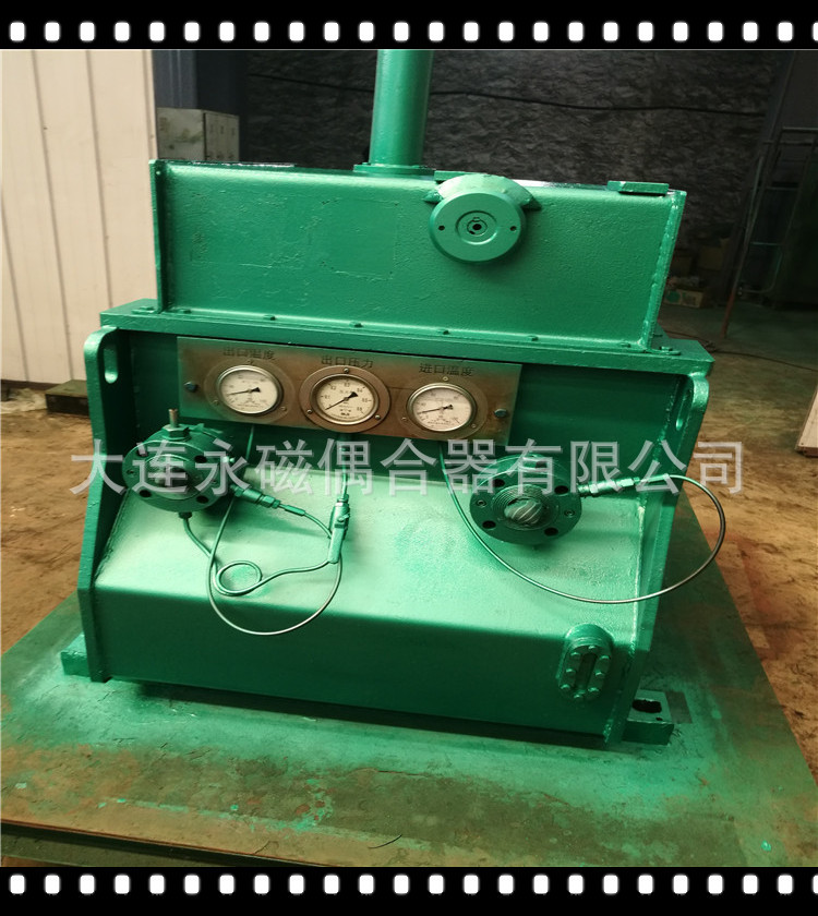 大连调速型液力偶合器可以连续无级调节被驱动机械的转速